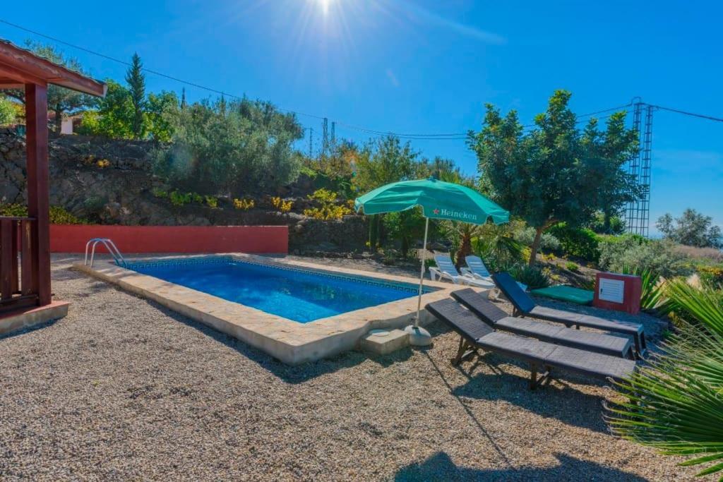 House With Private Pool * Arenas (Malaga)